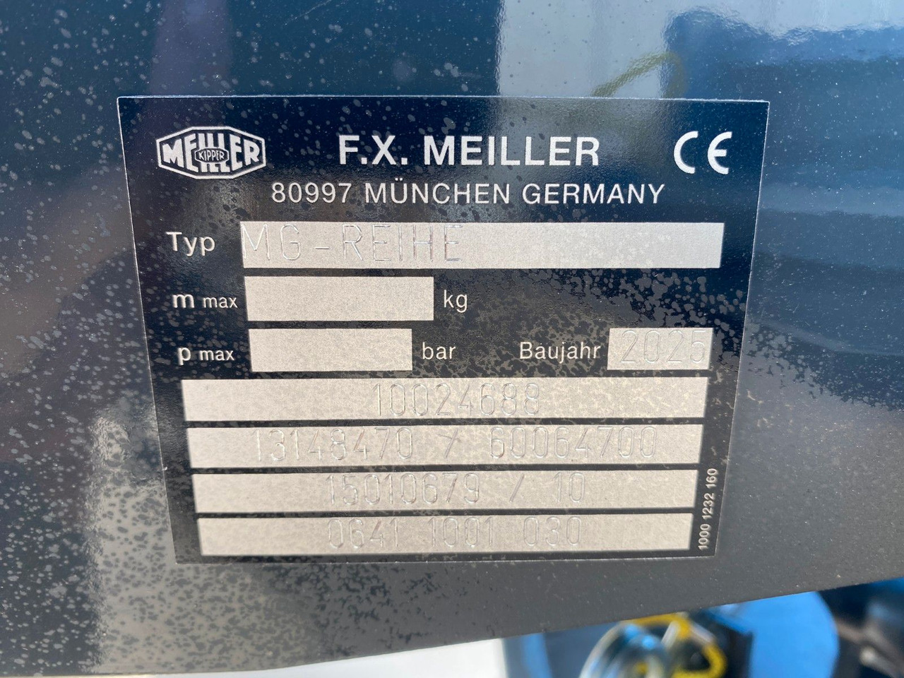 Multilift/ Liftdumper haagis Meiller MG 18 ZO 5,4 | NEU*Werkzeugkasten: pilt 9