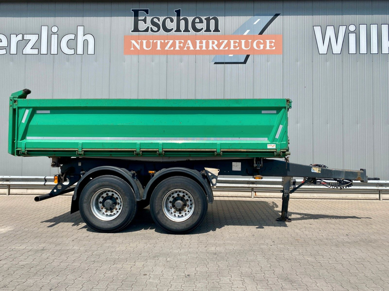 Meiller MZDA 18/21 | BPW-Achsen*EBS*Trommelbremse*Luft - Kalluri järelhaagis: pilt 5 Meiller MZDA 18/21 | BPW-Achsen*EBS*Trommelbremse*Luft - Kalluri järelhaagis: pilt 5