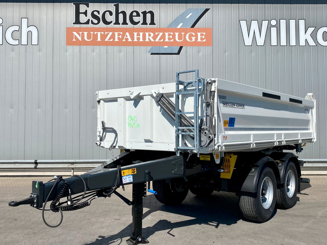 Meiller MZDA 18.22 *NEW*|abklappbare Seitenwand*Garantie - Kalluri järelhaagis: pilt 1 Meiller MZDA 18.22 *NEW*|abklappbare Seitenwand*Garantie - Kalluri järelhaagis: pilt 1