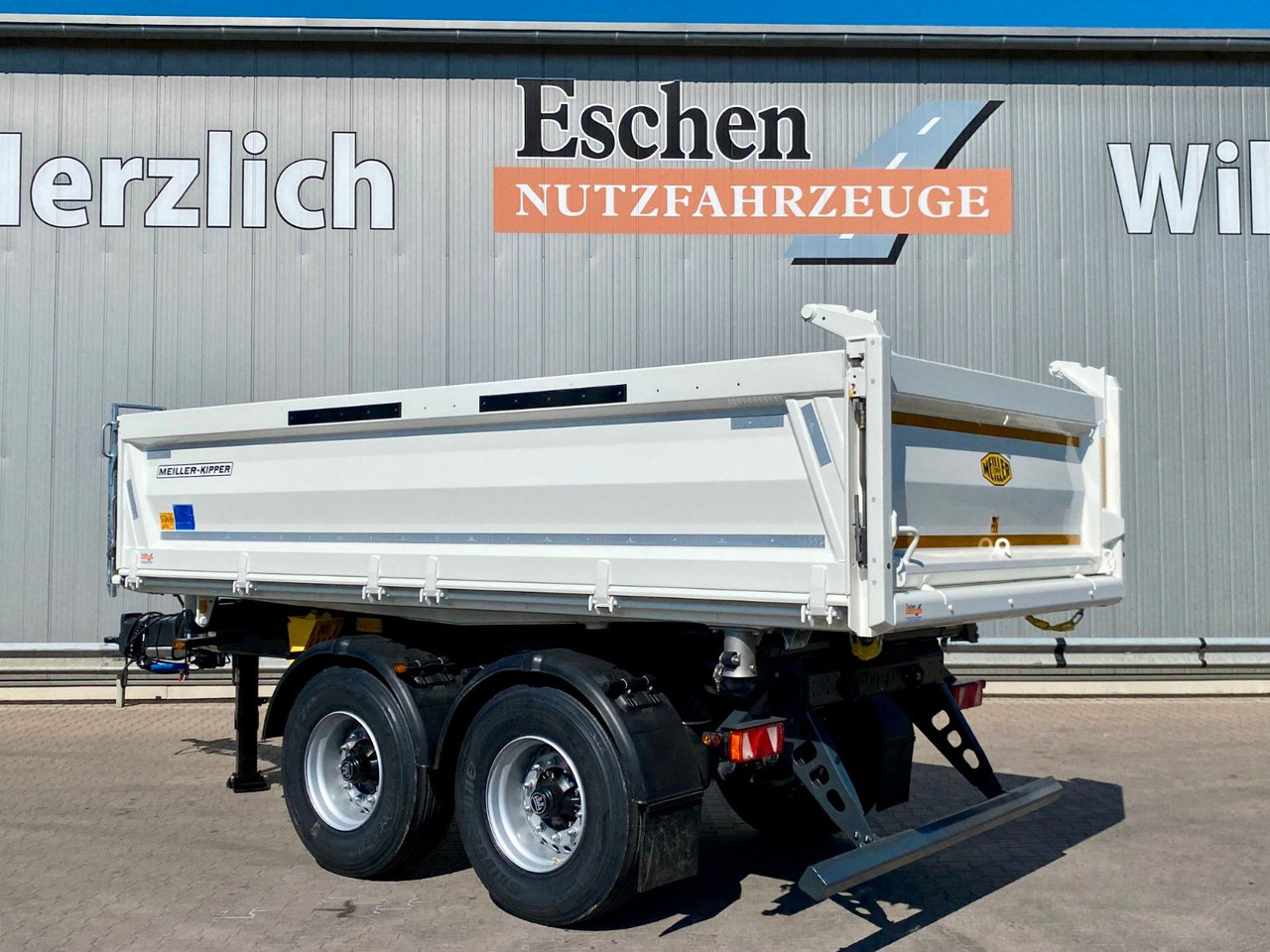 Meiller MZDA 18.22 *NEW*|abklappbare Seitenwand*Garantie - Kalluri järelhaagis: pilt 3 Meiller MZDA 18.22 *NEW*|abklappbare Seitenwand*Garantie - Kalluri järelhaagis: pilt 3