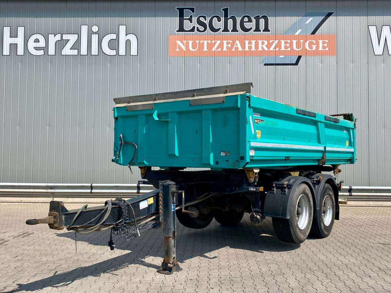 Meiller MZDA 18/23 | Bordmatik*Liftachse*Rollplane*BPW - Kalluri järelhaagis: pilt 1 Meiller MZDA 18/23 | Bordmatik*Liftachse*Rollplane*BPW - Kalluri järelhaagis: pilt 1