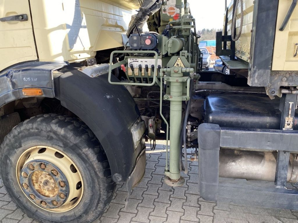 Mercedes-Benz 1017 4x4 Allrad Pritsche | HIAB 060-2 Kran*36TKM - Madelveok/ Platvormveok, Kraanaga veoauto: pilt 3 Mercedes-Benz 1017 4x4 Allrad Pritsche | HIAB 060-2 Kran*36TKM - Madelveok/ Platvormveok, Kraanaga veoauto: pilt 3