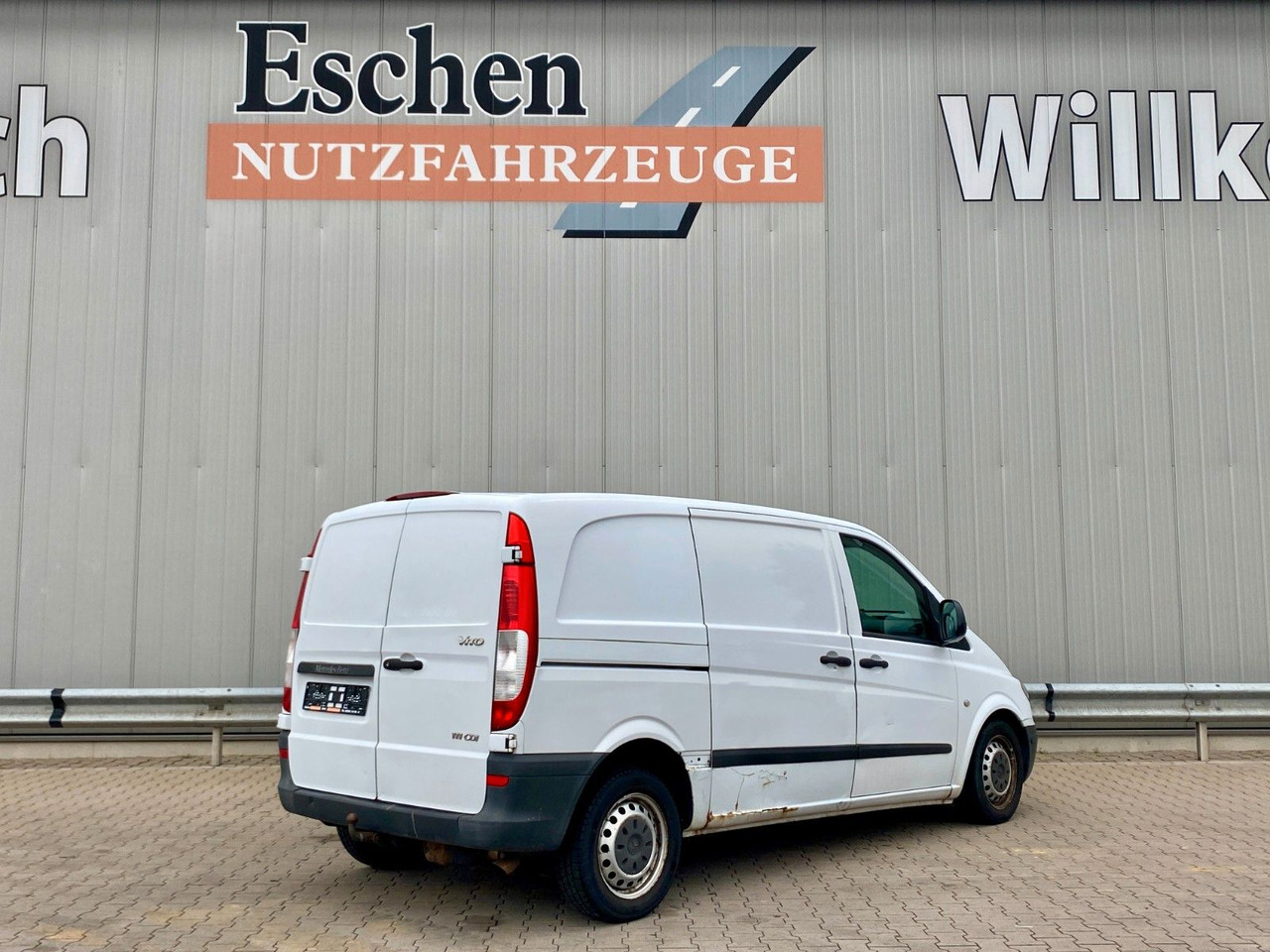 Mercedes-Benz 111 CDI Vito Kompakt Kastenwagen Seitentür - Väike kaubik: pilt 5 Mercedes-Benz 111 CDI Vito Kompakt Kastenwagen Seitentür - Väike kaubik: pilt 5