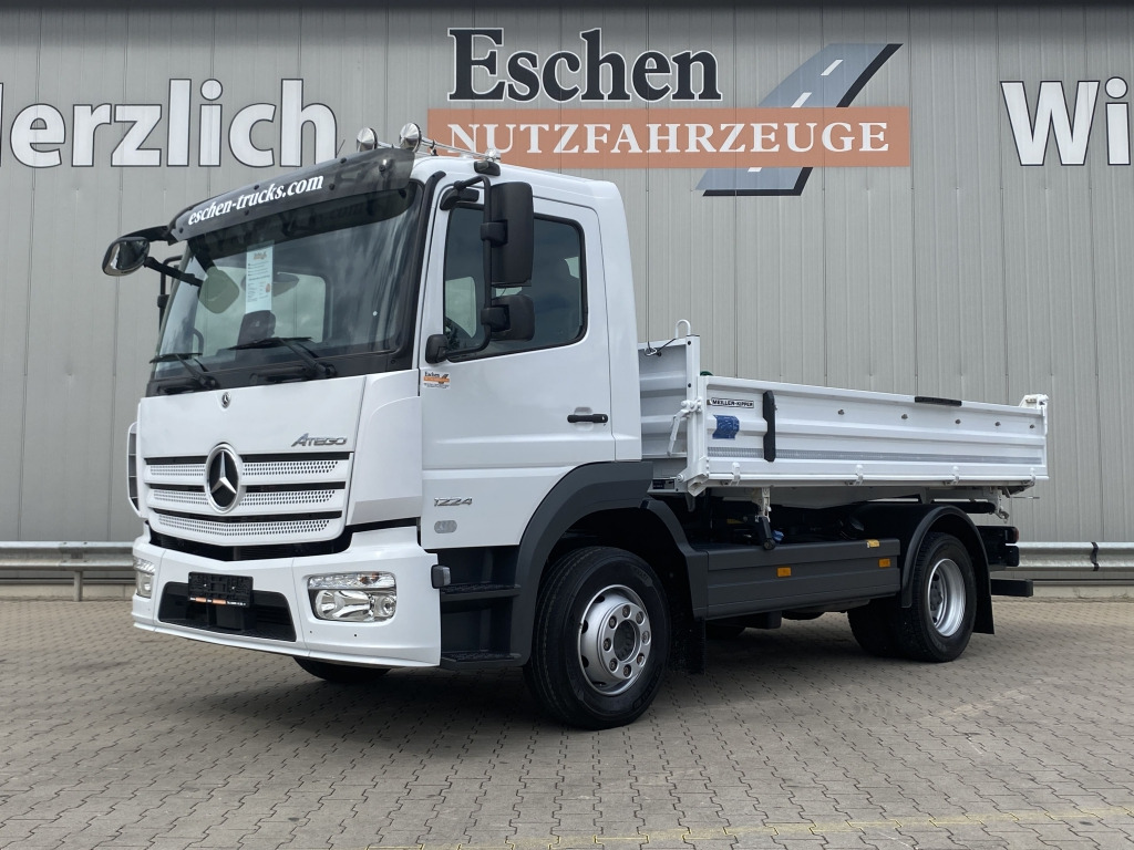 Mercedes-Benz 1224 BB Atego - Kallurauto: pilt 2 Mercedes-Benz 1224 BB Atego - Kallurauto: pilt 2