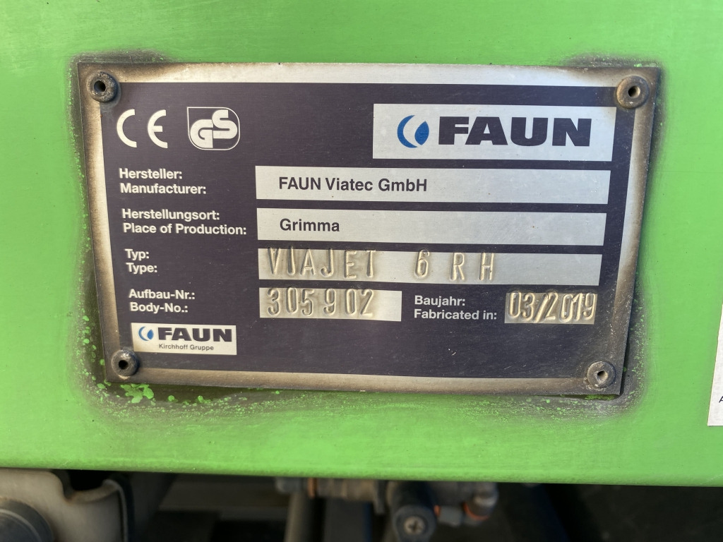 Mercedes-Benz 1323 LKO Atego - Tänavapühkimismasin: pilt 4 Mercedes-Benz 1323 LKO Atego - Tänavapühkimismasin: pilt 4