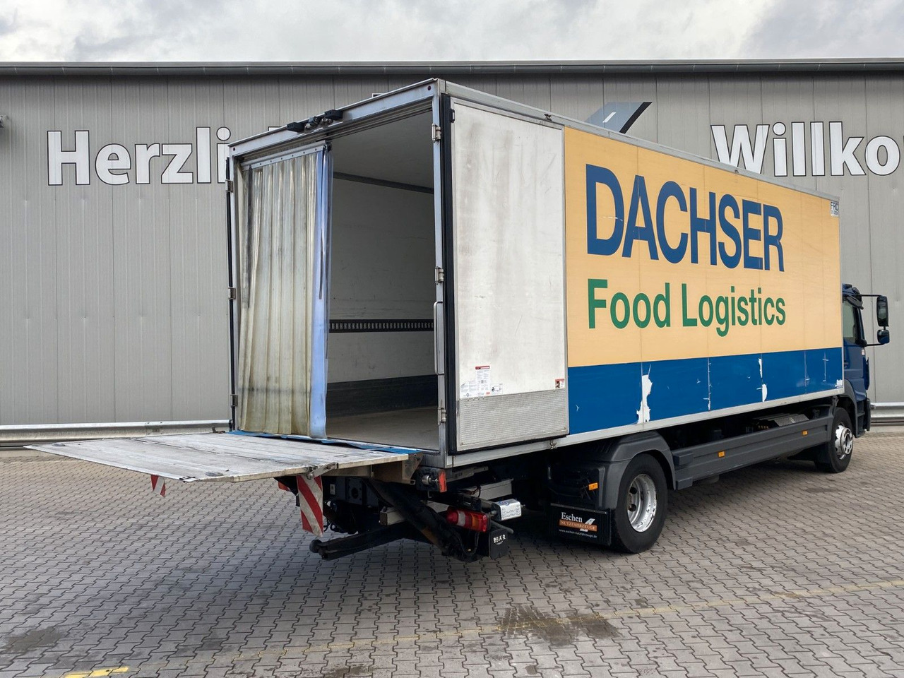 Mercedes-Benz 1523 Atego|Carrier Supra 850*Diesel/Netz*BÄR LBW - Külmutiga veoauto: pilt 5 Mercedes-Benz 1523 Atego|Carrier Supra 850*Diesel/Netz*BÄR LBW - Külmutiga veoauto: pilt 5