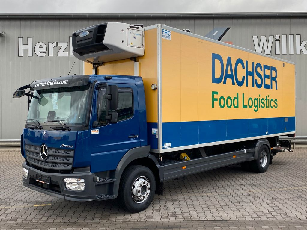 Mercedes-Benz 1523 Atego|Carrier Supra 850*Diesel/Netz*BÄR LBW - Külmutiga veoauto: pilt 1 Mercedes-Benz 1523 Atego|Carrier Supra 850*Diesel/Netz*BÄR LBW - Külmutiga veoauto: pilt 1