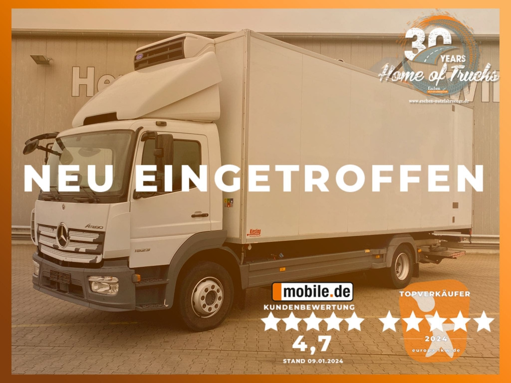 Mercedes-Benz 1523 L Atego / Dhollandia LBW - Külmutiga veoauto: pilt 1 Mercedes-Benz 1523 L Atego / Dhollandia LBW - Külmutiga veoauto: pilt 1