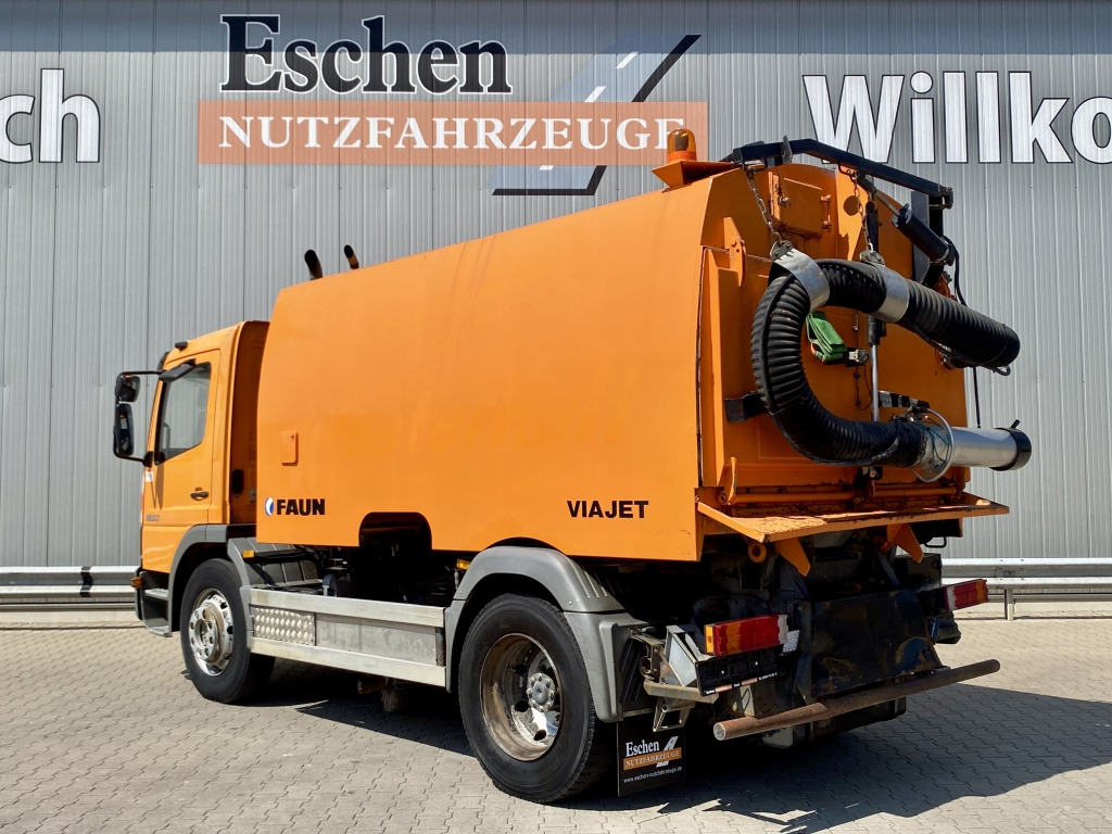 Mercedes-Benz 1523 L - Tänavapühkimismasin: pilt 3 Mercedes-Benz 1523 L - Tänavapühkimismasin: pilt 3