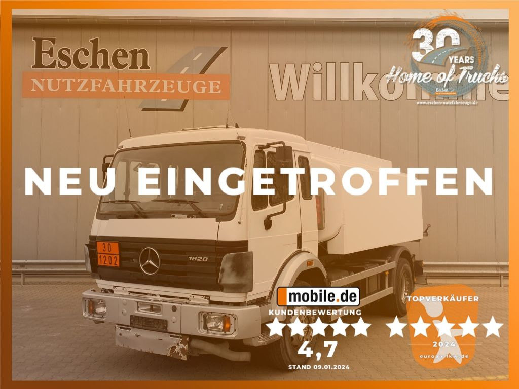 Mercedes-Benz 1820 SK | Speier A3*2x Kammern*13.700ltr*Navi - Tsisternauto: pilt 1 Mercedes-Benz 1820 SK | Speier A3*2x Kammern*13.700ltr*Navi - Tsisternauto: pilt 1