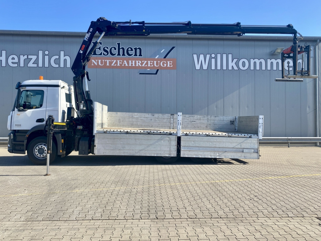 Mercedes-Benz 2533 L 6x2 / HIAB X-HIDUO 188/ES-3 Kran - Madelveok/ Platvormveok, Kraanaga veoauto: pilt 3 Mercedes-Benz 2533 L 6x2 / HIAB X-HIDUO 188/ES-3 Kran - Madelveok/ Platvormveok, Kraanaga veoauto: pilt 3