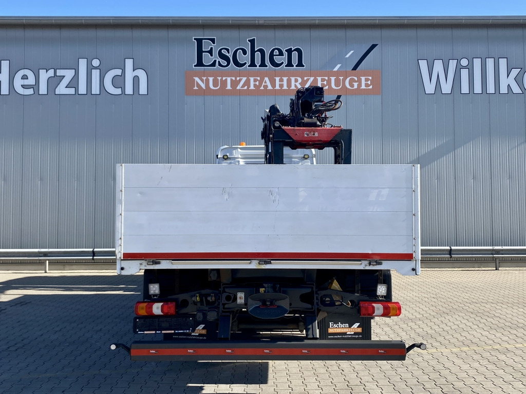 Mercedes-Benz 2533 L 6x2 / HIAB X-HIDUO 188/ES-3 Kran - Madelveok/ Platvormveok, Kraanaga veoauto: pilt 5 Mercedes-Benz 2533 L 6x2 / HIAB X-HIDUO 188/ES-3 Kran - Madelveok/ Platvormveok, Kraanaga veoauto: pilt 5