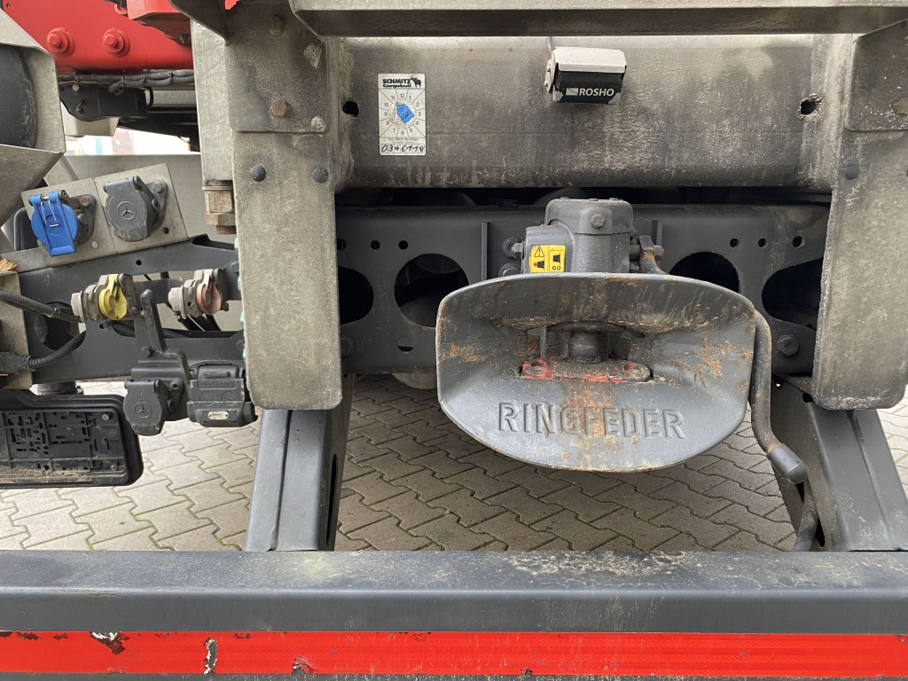 Mercedes-Benz 2540 LL 6x2 Antos / Palfinger PK 23001 Kran - Madelveok/ Platvormveok, Kraanaga veoauto: pilt 5 Mercedes-Benz 2540 LL 6x2 Antos / Palfinger PK 23001 Kran - Madelveok/ Platvormveok, Kraanaga veoauto: pilt 5