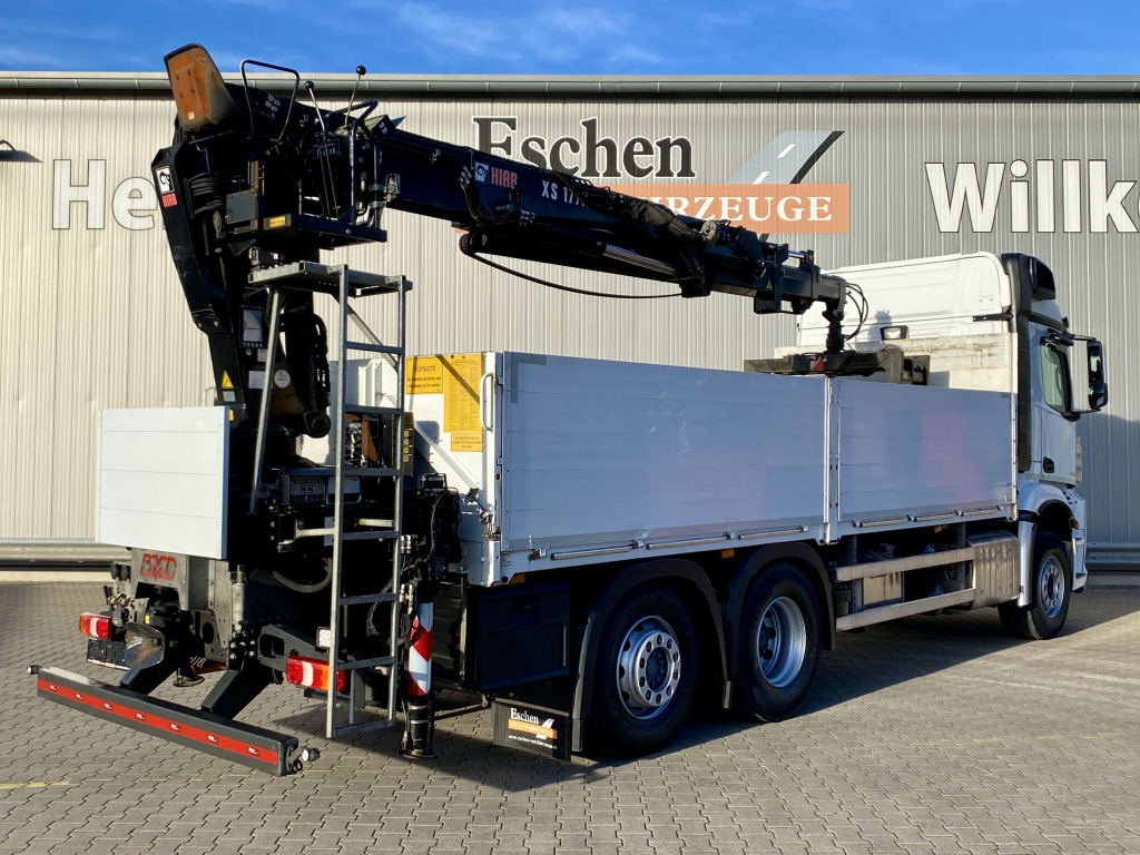 Mercedes-Benz 2545 L 6x2 Arocs / HIAB 177 K Pro Kran - Madelveok/ Platvormveok, Kraanaga veoauto: pilt 5 Mercedes-Benz 2545 L 6x2 Arocs / HIAB 177 K Pro Kran - Madelveok/ Platvormveok, Kraanaga veoauto: pilt 5