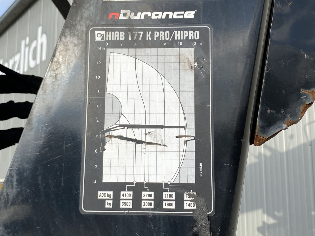 Mercedes-Benz 2545 L 6x2 Arocs / HIAB 177 K Pro Kran - Madelveok/ Platvormveok, Kraanaga veoauto: pilt 5 Mercedes-Benz 2545 L 6x2 Arocs / HIAB 177 K Pro Kran - Madelveok/ Platvormveok, Kraanaga veoauto: pilt 5