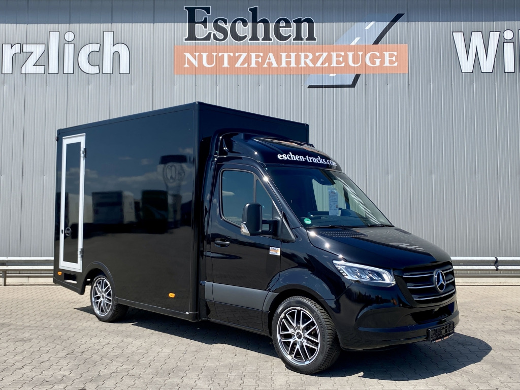 Tarbesõiduk furgoon Mercedes-Benz 319 CDI Sprinter: pilt 8