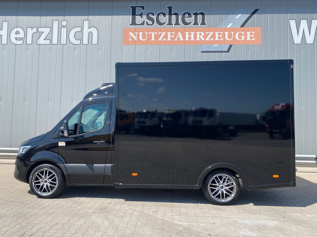 Mercedes-Benz 319 CDI Sprinter - Tarbesõiduk furgoon: pilt 2 Mercedes-Benz 319 CDI Sprinter - Tarbesõiduk furgoon: pilt 2