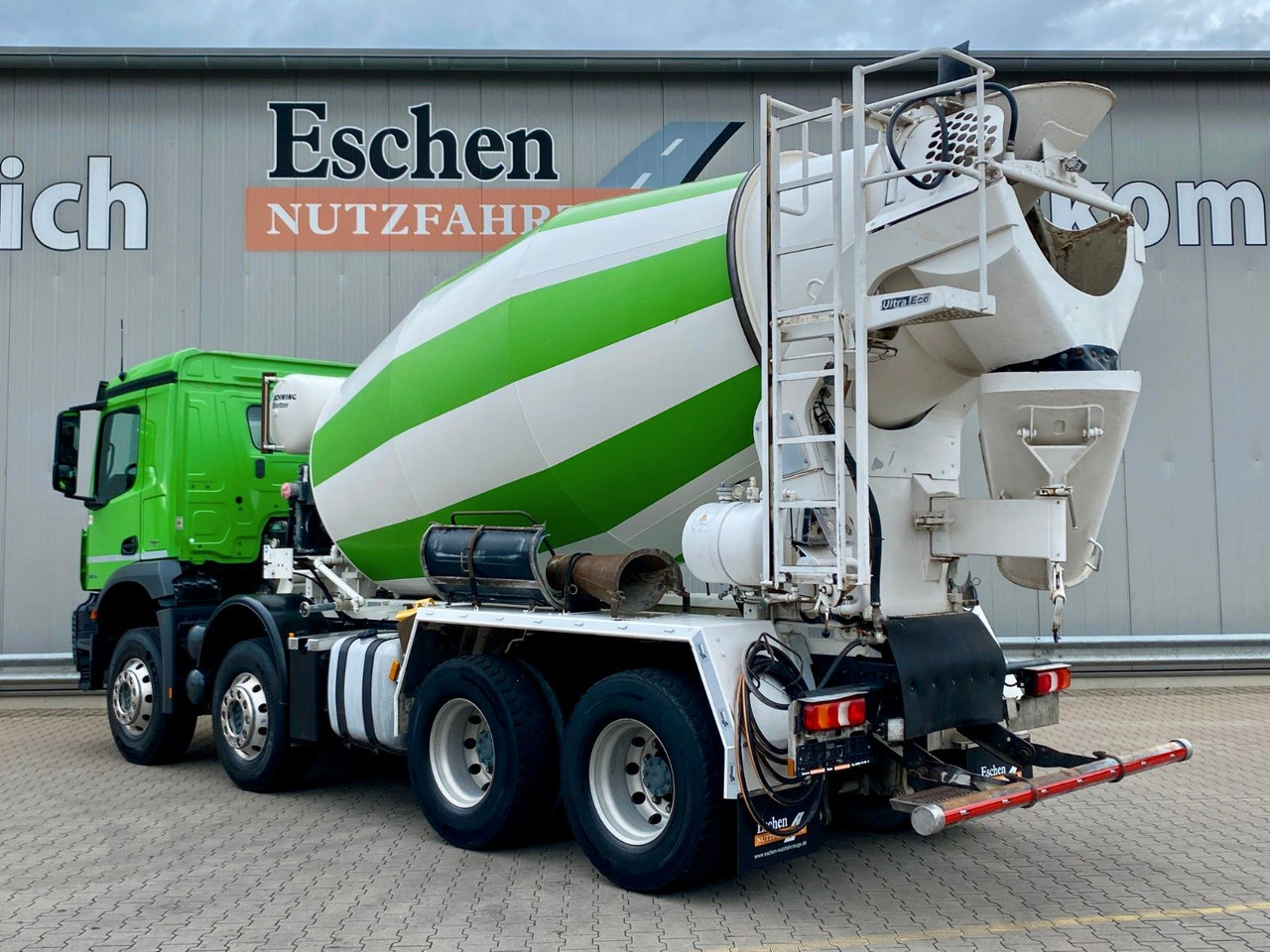 Mercedes-Benz 3236 Arocs | 9m³ Stetter*Klima*Navi*Blatt*1.Hand - Autobetoonisegisti: pilt 3 Mercedes-Benz 3236 Arocs | 9m³ Stetter*Klima*Navi*Blatt*1.Hand - Autobetoonisegisti: pilt 3