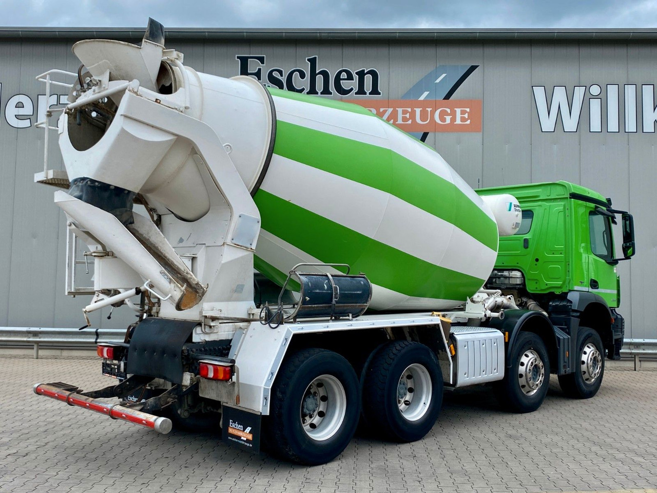 Mercedes-Benz 3236 Arocs | 9m³ Stetter*Klima*Navi*Blatt*1.Hand - Autobetoonisegisti: pilt 5 Mercedes-Benz 3236 Arocs | 9m³ Stetter*Klima*Navi*Blatt*1.Hand - Autobetoonisegisti: pilt 5