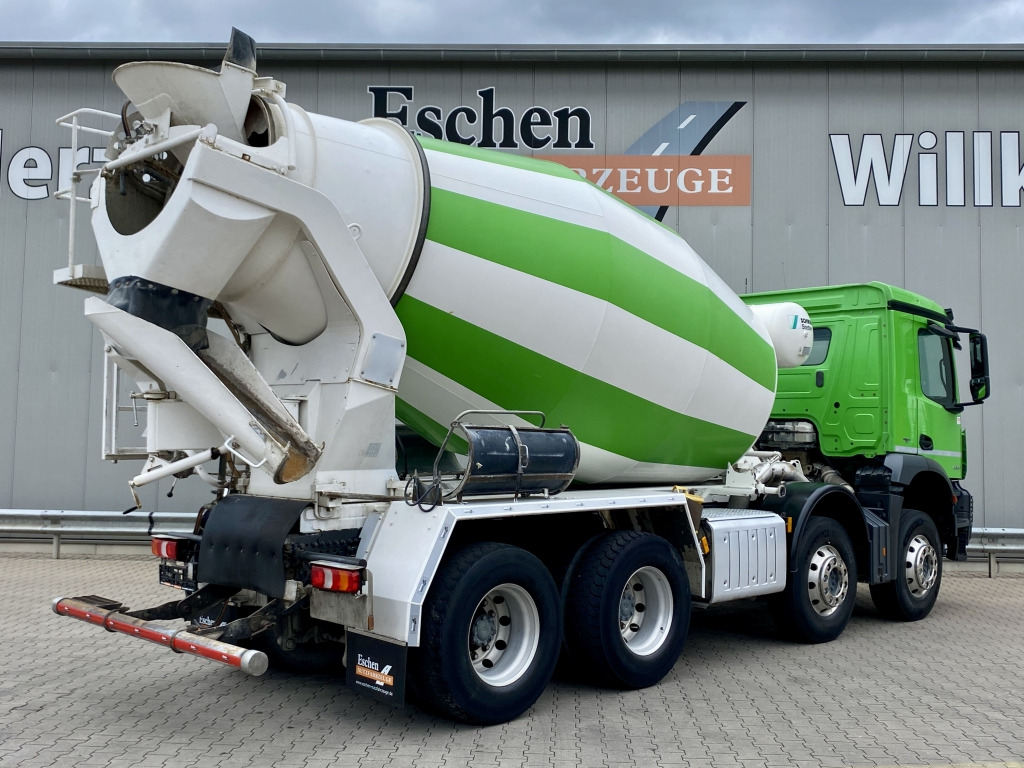 Mercedes-Benz 3236 B Arocs - Autobetoonisegisti: pilt 5 Mercedes-Benz 3236 B Arocs - Autobetoonisegisti: pilt 5
