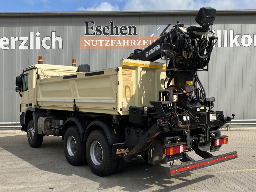 Mercedes-Benz 3344 AK 6x6 / Jonsered 1020 Kran - Kallurauto, Kraanaga veoauto: pilt 4 Mercedes-Benz 3344 AK 6x6 / Jonsered 1020 Kran - Kallurauto, Kraanaga veoauto: pilt 4