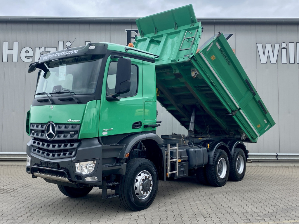 Mercedes-Benz 3345 6x6 Arocs - Kallurauto: pilt 1 Mercedes-Benz 3345 6x6 Arocs - Kallurauto: pilt 1