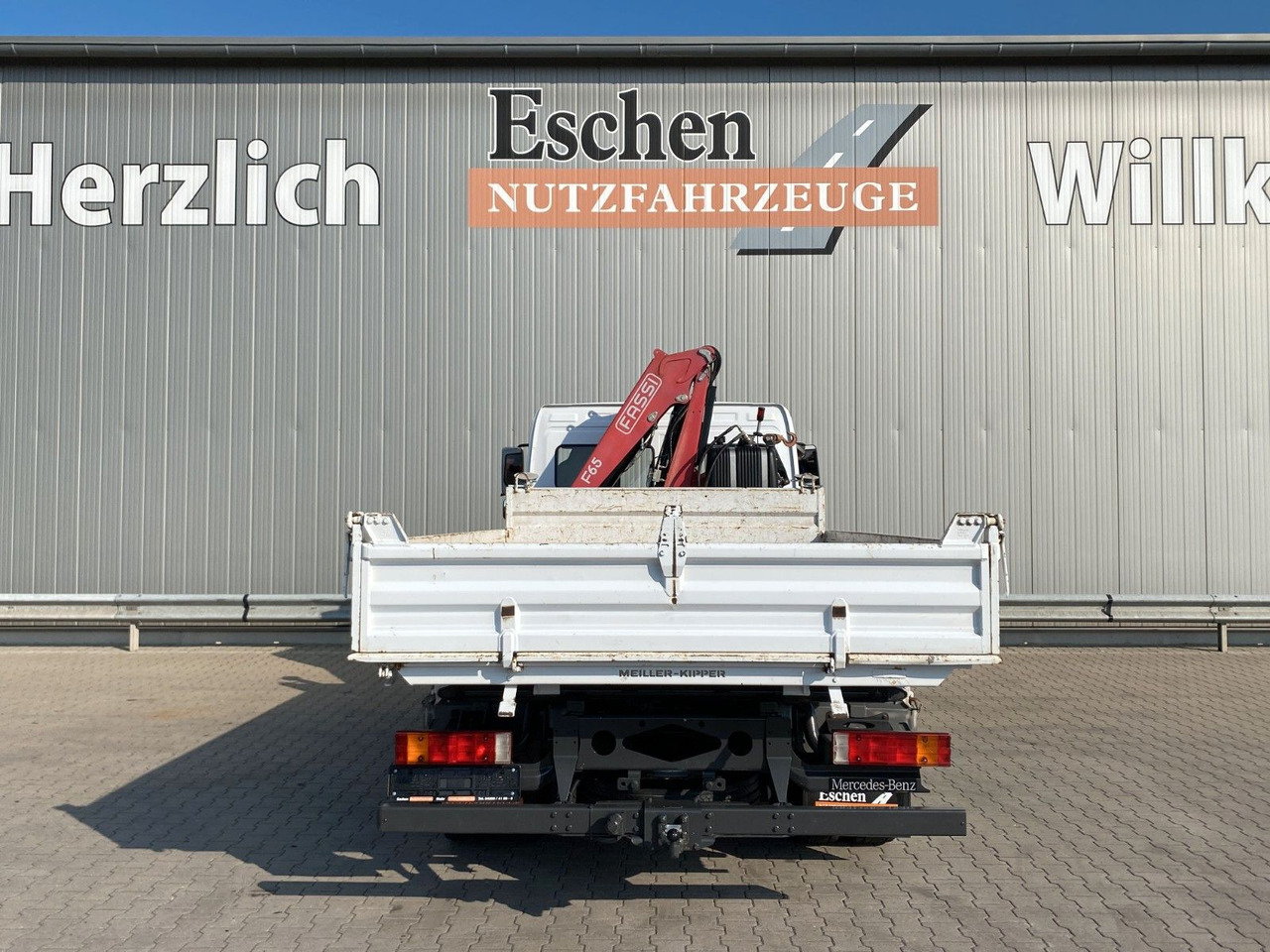 Mercedes-Benz 818 Atego | Fassi F65*MEILLER*PKW-AHK*1.Hand - Tarbesõiduk kallur: pilt 5 Mercedes-Benz 818 Atego | Fassi F65*MEILLER*PKW-AHK*1.Hand - Tarbesõiduk kallur: pilt 5