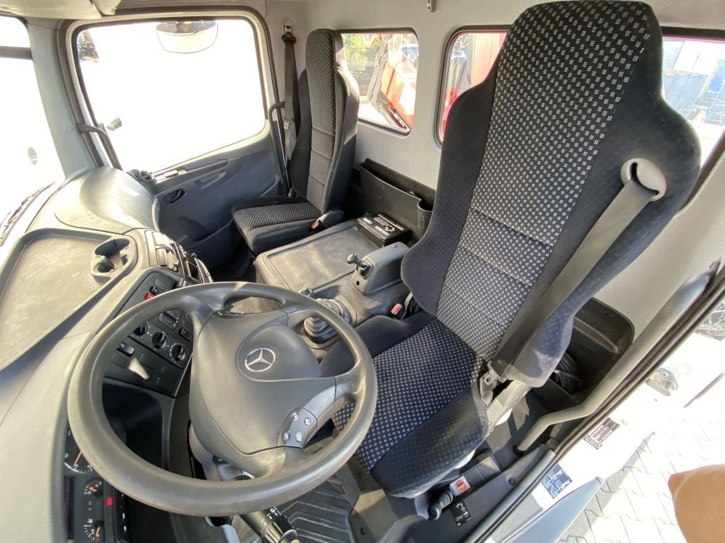 Kallurauto, Kraanaga veoauto Mercedes-Benz 818 Atego | Fassi F65*MEILLER*PKW-AHK*1.Hand: pilt 12