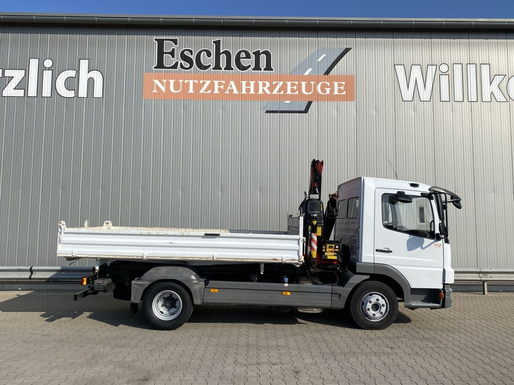 Kallurauto, Kraanaga veoauto Mercedes-Benz 818 Atego | Fassi F65*MEILLER*PKW-AHK*1.Hand: pilt 6