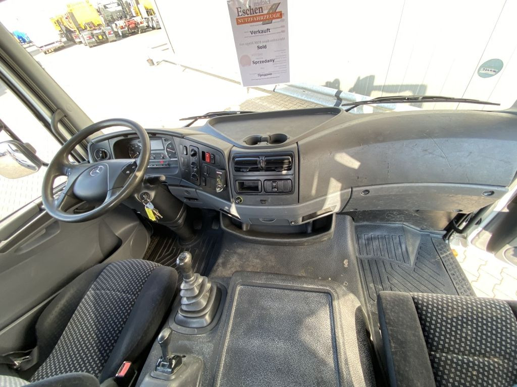 Kallurauto, Kraanaga veoauto Mercedes-Benz 818 Atego | Fassi F65*MEILLER*PKW-AHK*1.Hand: pilt 14