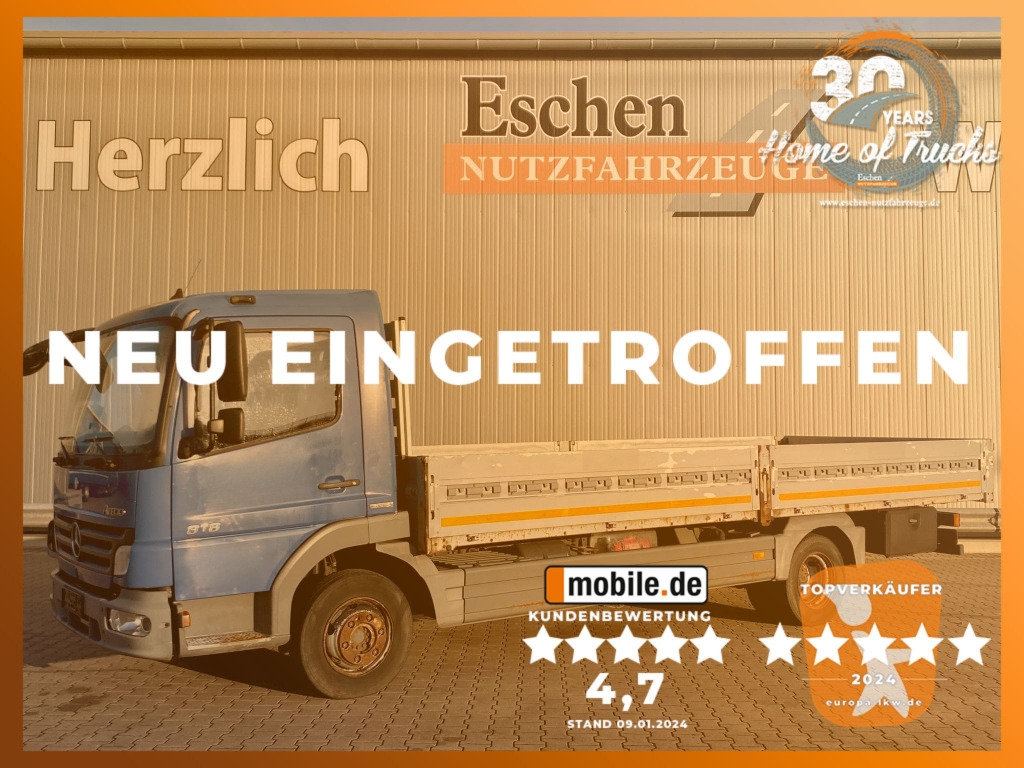 Mercedes-Benz 818 Atego - Madelveok/ Platvormveok: pilt 1 Mercedes-Benz 818 Atego - Madelveok/ Platvormveok: pilt 1