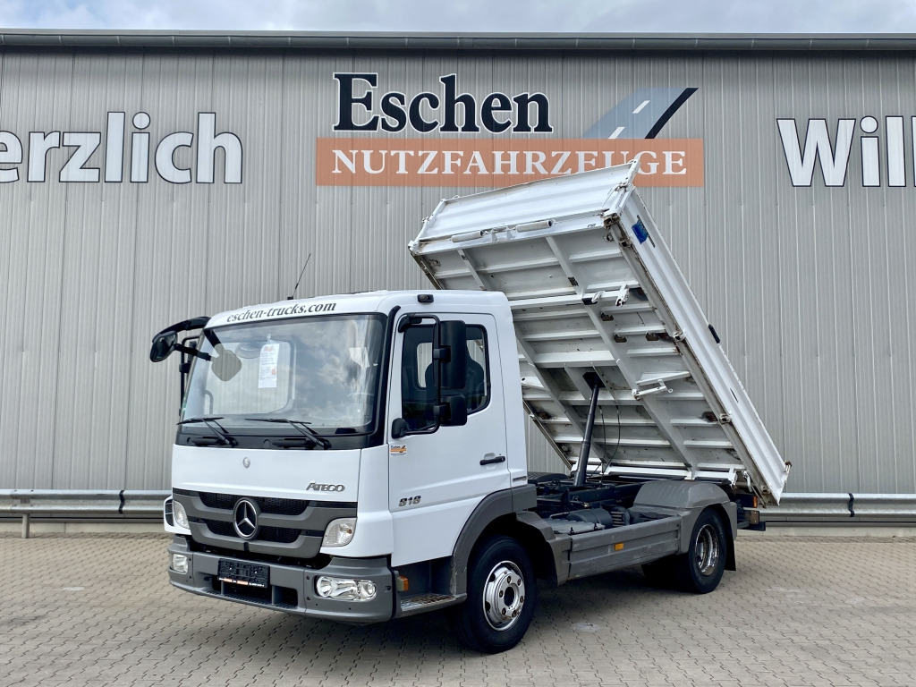 Mercedes-Benz 818 K Atego - Kallurauto: pilt 1 Mercedes-Benz 818 K Atego - Kallurauto: pilt 1