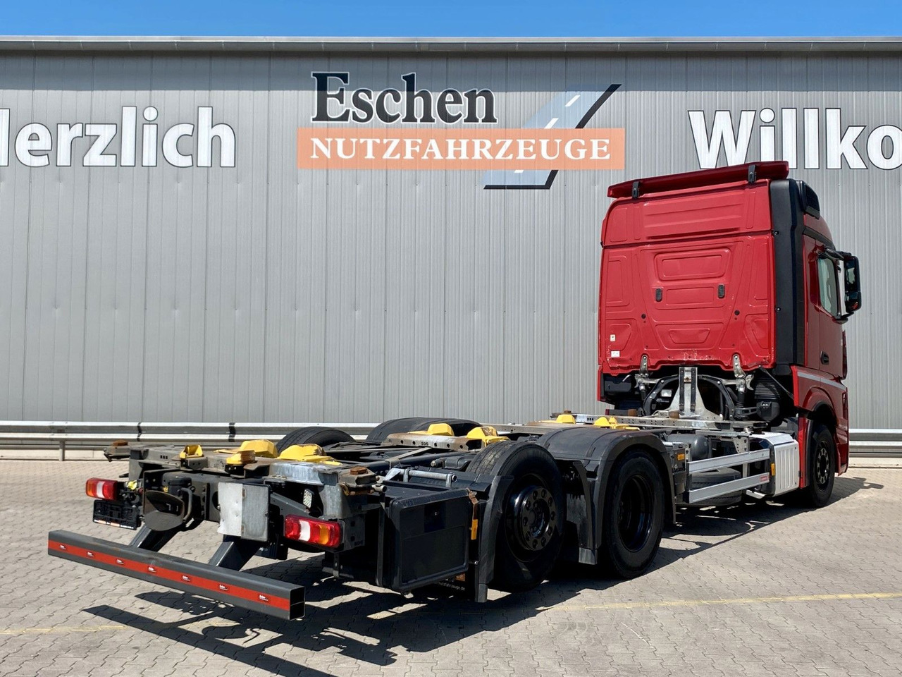 Mercedes-Benz Actros 2546 LL 6x2 | SDG-Multi*Retarder*Navi*AHK - Konteinerveduk/ Tõstukiga veoauto: pilt 5 Mercedes-Benz Actros 2546 LL 6x2 | SDG-Multi*Retarder*Navi*AHK - Konteinerveduk/ Tõstukiga veoauto: pilt 5