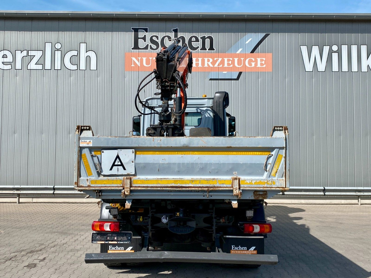 Mercedes-Benz Arocs 1843 HAD 4x4 | Atlas 116.3-A3*5+6.Kreis - Kallurauto, Kraanaga veoauto: pilt 5 Mercedes-Benz Arocs 1843 HAD 4x4 | Atlas 116.3-A3*5+6.Kreis - Kallurauto, Kraanaga veoauto: pilt 5