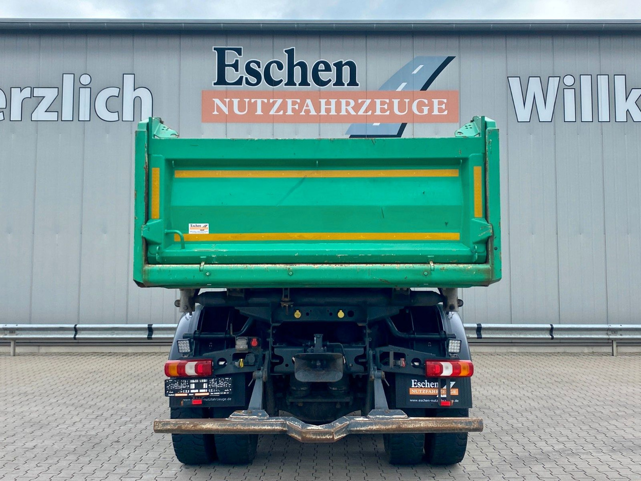 Mercedes-Benz Arocs 3345 6x6 | MEILLER*Bordmatik*Blatt*AHK+Oel - Kallurauto: pilt 5 Mercedes-Benz Arocs 3345 6x6 | MEILLER*Bordmatik*Blatt*AHK+Oel - Kallurauto: pilt 5
