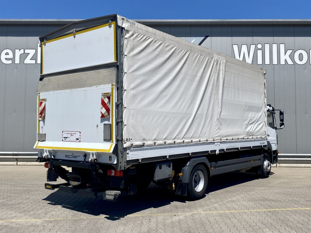Mercedes-Benz Atego 1624 I 2,66m Höhe*Pritsche*Plane*LBW*AHK - Tent veoauto: pilt 2 Mercedes-Benz Atego 1624 I 2,66m Höhe*Pritsche*Plane*LBW*AHK - Tent veoauto: pilt 2