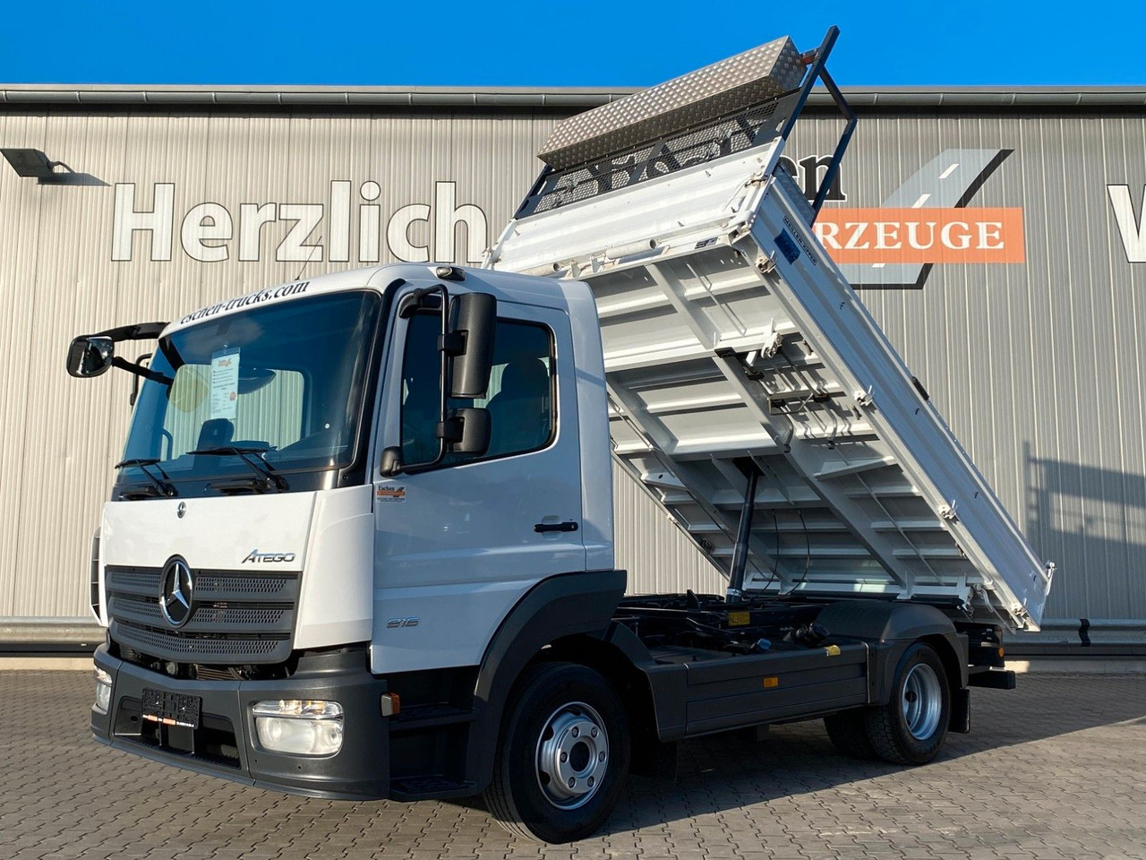 Mercedes-Benz Atego NEW 816 K MEILLER-3-S-Kipper*Klima*3 Sitze - Kallurauto: pilt 2 Mercedes-Benz Atego NEW 816 K MEILLER-3-S-Kipper*Klima*3 Sitze - Kallurauto: pilt 2