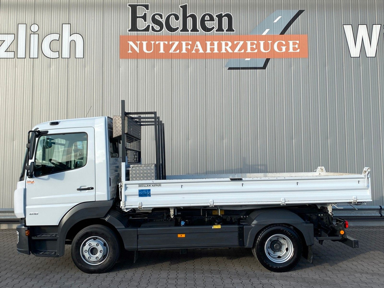 Mercedes-Benz Atego NEW 816 K MEILLER-3-S-Kipper*Klima*3 Sitze - Kallurauto: pilt 3 Mercedes-Benz Atego NEW 816 K MEILLER-3-S-Kipper*Klima*3 Sitze - Kallurauto: pilt 3