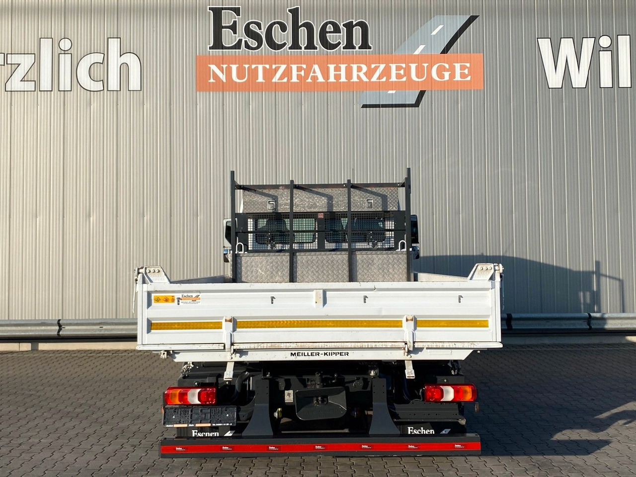 Mercedes-Benz Atego NEW 816 K MEILLER-3-S-Kipper*Klima*3 Sitze - Kallurauto: pilt 5 Mercedes-Benz Atego NEW 816 K MEILLER-3-S-Kipper*Klima*3 Sitze - Kallurauto: pilt 5