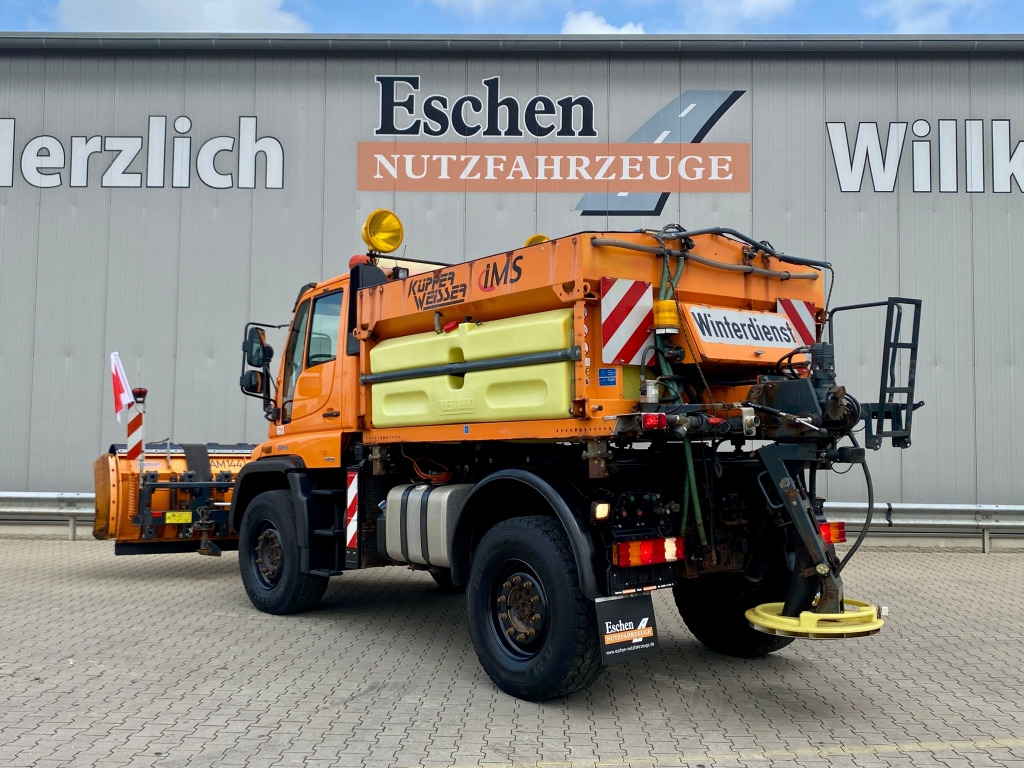 Mercedes-Benz Unimog U 500 4x4 - Lumekoristusmasina: pilt 3 Mercedes-Benz Unimog U 500 4x4 - Lumekoristusmasina: pilt 3