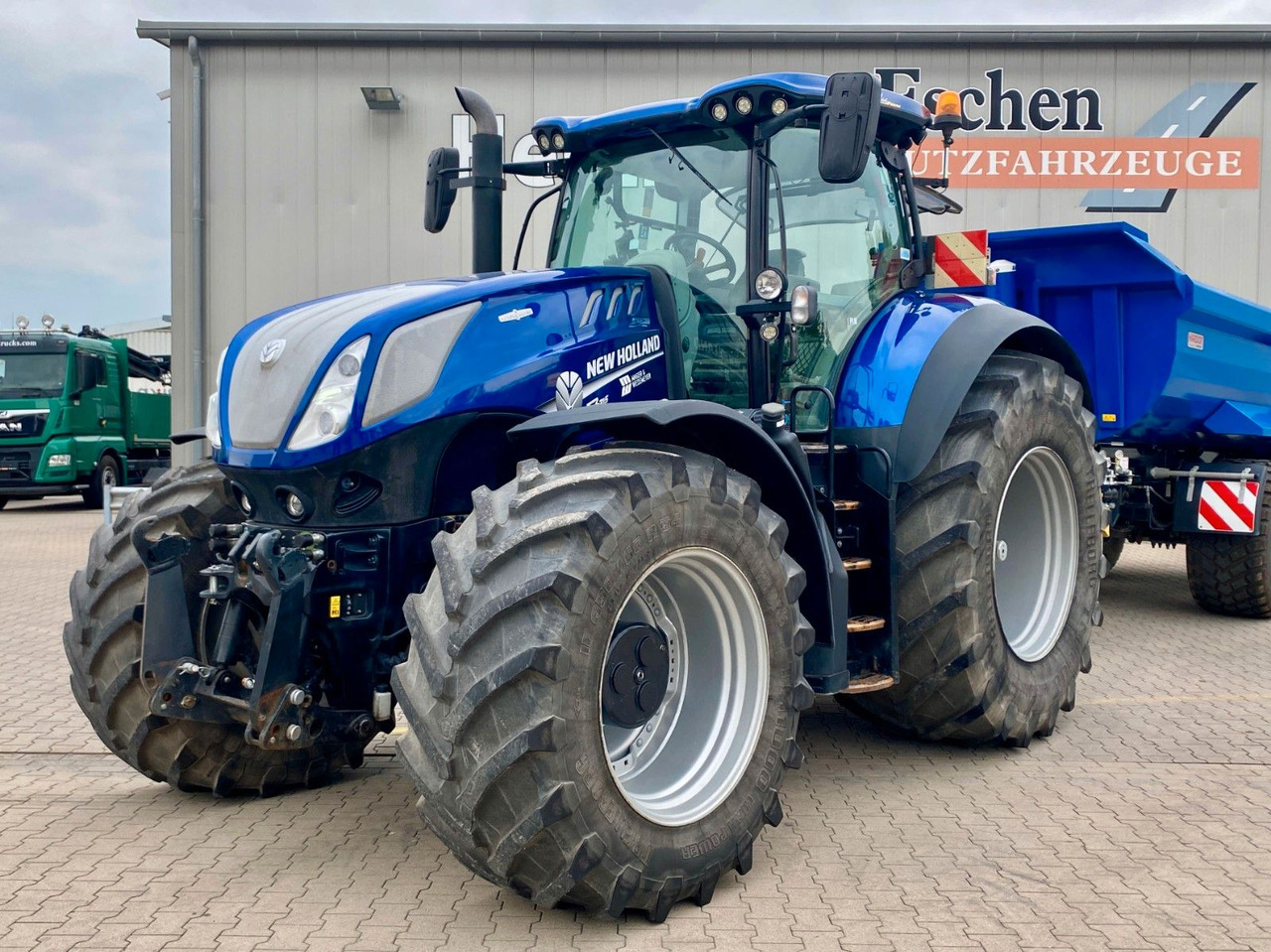 New Holland T7.315 AC 4x4 | Fronthydraulik*LoadSensing*Klima - Traktor: pilt 1 New Holland T7.315 AC 4x4 | Fronthydraulik*LoadSensing*Klima - Traktor: pilt 1