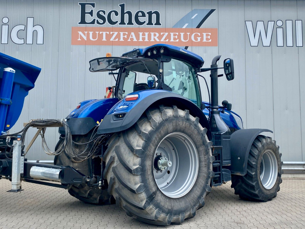 New Holland T7.315 AC 4x4 | Fronthydraulik*LoadSensing*Klima - Traktor: pilt 5 New Holland T7.315 AC 4x4 | Fronthydraulik*LoadSensing*Klima - Traktor: pilt 5