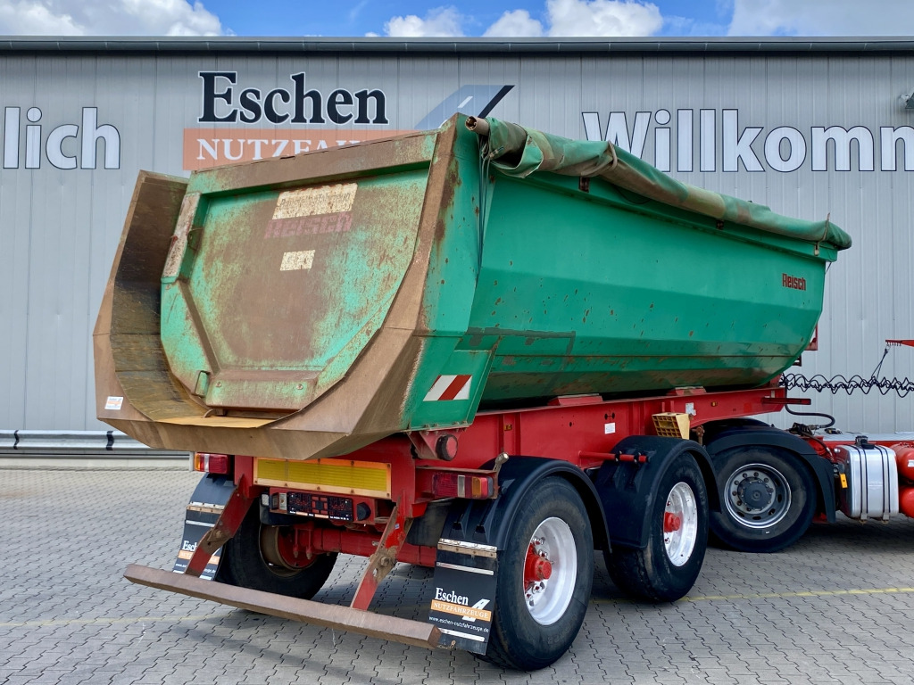 Reisch RHKS-31/20 SSL / Stahl-Halbschalenmulde - Kallur-poolhaagis: pilt 4 Reisch RHKS-31/20 SSL / Stahl-Halbschalenmulde - Kallur-poolhaagis: pilt 4