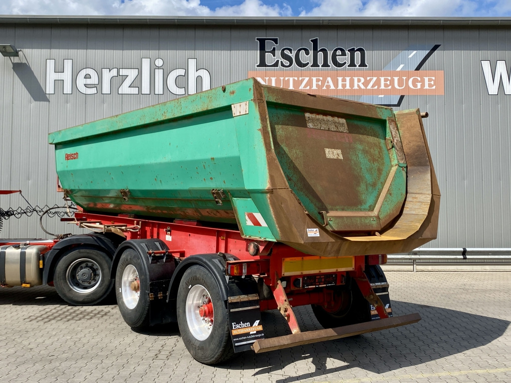 Reisch RHKS-31/20 SSL / Stahl-Halbschalenmulde - Kallur-poolhaagis: pilt 3 Reisch RHKS-31/20 SSL / Stahl-Halbschalenmulde - Kallur-poolhaagis: pilt 3