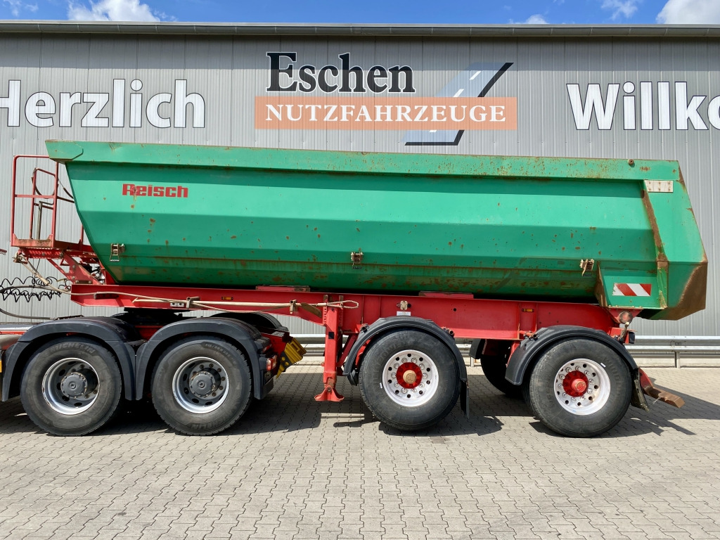 Reisch RHKS-31/20 SSL / Stahl-Halbschalenmulde - Kallur-poolhaagis: pilt 2 Reisch RHKS-31/20 SSL / Stahl-Halbschalenmulde - Kallur-poolhaagis: pilt 2