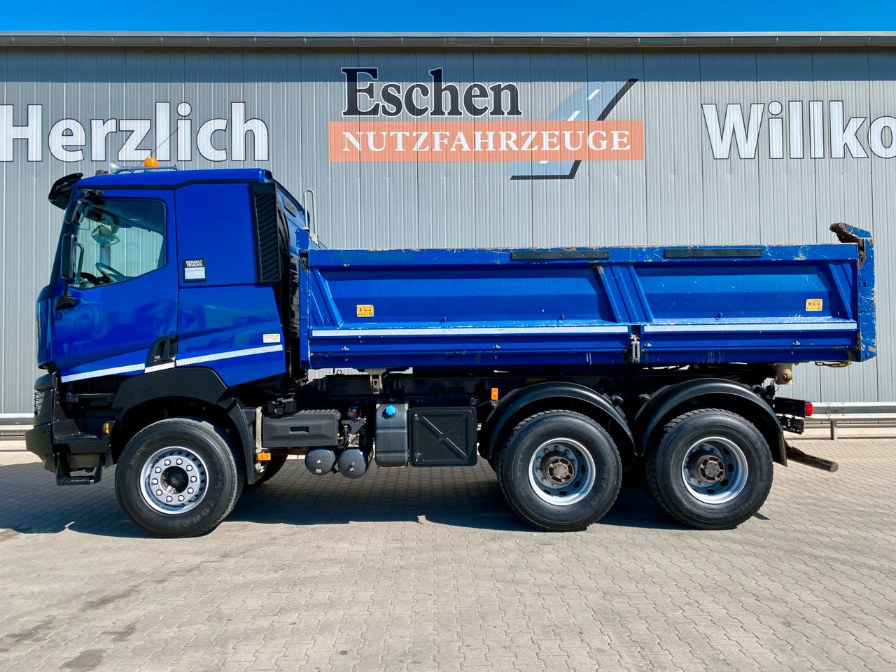 Renault K 460 6x4| MEILLER*Bordmatik*AHK*Rollplane*Blatt - Kallurauto: pilt 3 Renault K 460 6x4| MEILLER*Bordmatik*AHK*Rollplane*Blatt - Kallurauto: pilt 3