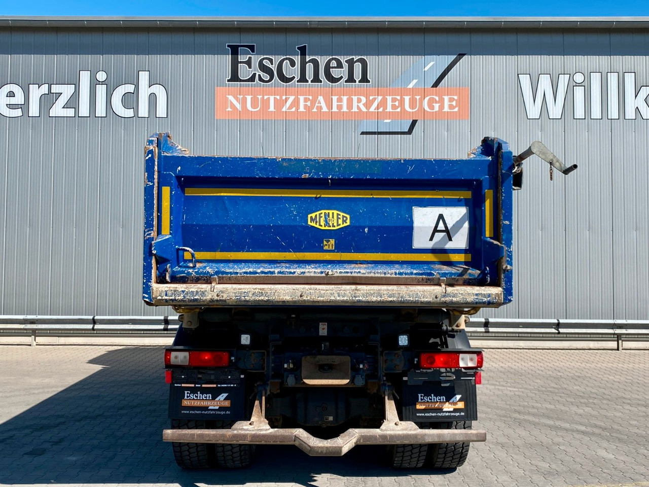 Renault K 460 6x4| MEILLER*Bordmatik*AHK*Rollplane*Blatt - Kallurauto: pilt 5 Renault K 460 6x4| MEILLER*Bordmatik*AHK*Rollplane*Blatt - Kallurauto: pilt 5