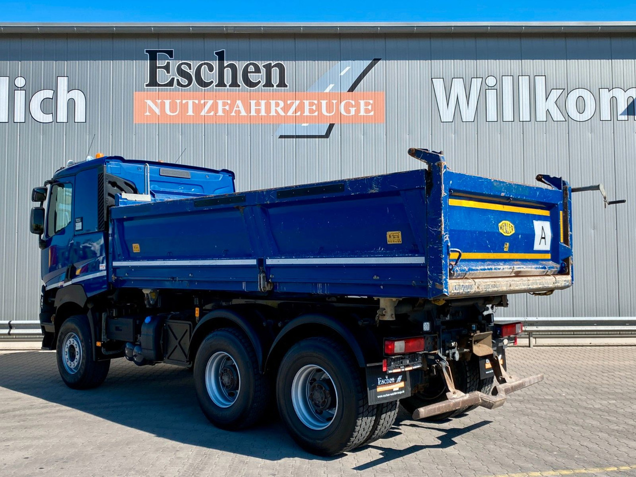Renault K 460 6x4| MEILLER*Bordmatik*AHK*Rollplane*Blatt - Kallurauto: pilt 4 Renault K 460 6x4| MEILLER*Bordmatik*AHK*Rollplane*Blatt - Kallurauto: pilt 4