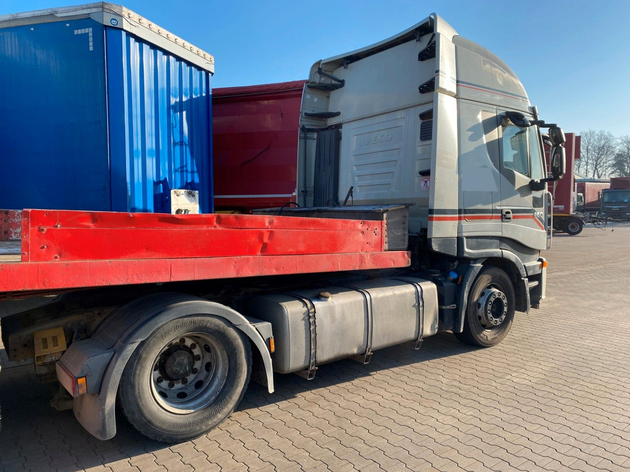 Iveco Stralis AS 440 S 46 T/P | Retarder*Hydraulik*AC - Sadulveok: pilt 4 Iveco Stralis AS 440 S 46 T/P | Retarder*Hydraulik*AC - Sadulveok: pilt 4
