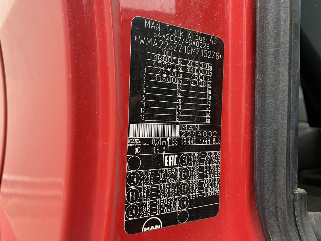 MAN TGS 18.440 BLS 4x4 H - Sadulveok: pilt 3 MAN TGS 18.440 BLS 4x4 H - Sadulveok: pilt 3